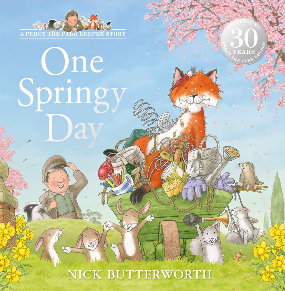 HarperCollinsCh's tweet photo. Today is the last day of our #OneSpringyDay School Tour! Only two schools to go! @haslingdenpri and @CrostonTSM we are heading your way with @SilverDellBooks! We can't wait! #PercytheParkKeeper https://t.co/61qKGw0RyJ