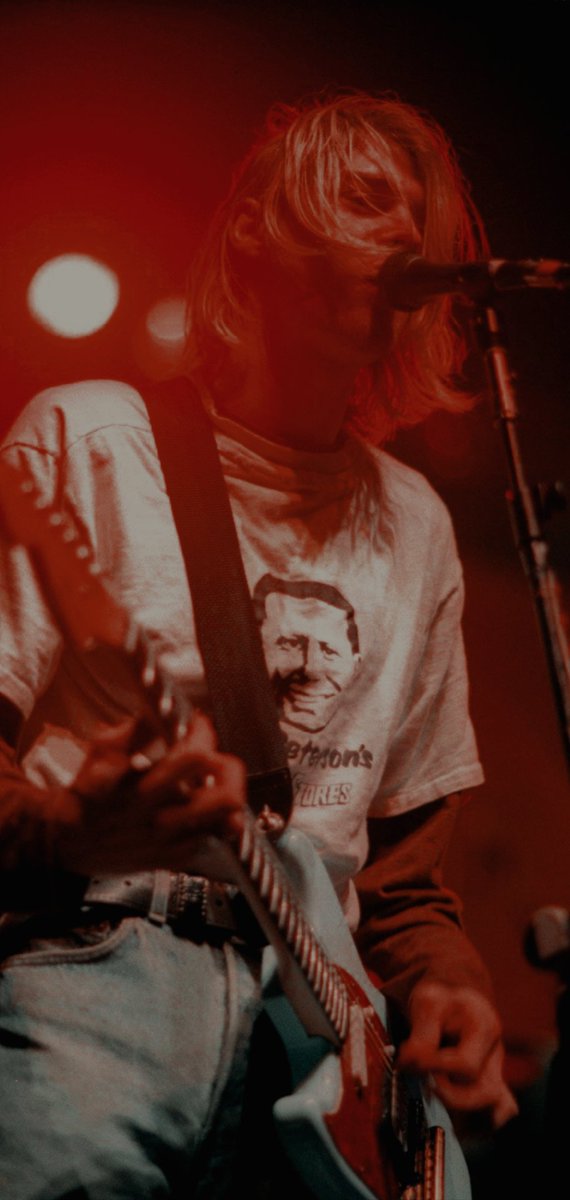 Wallpaper Lockscreen On Twitter Kurt Cobain Wallpaper