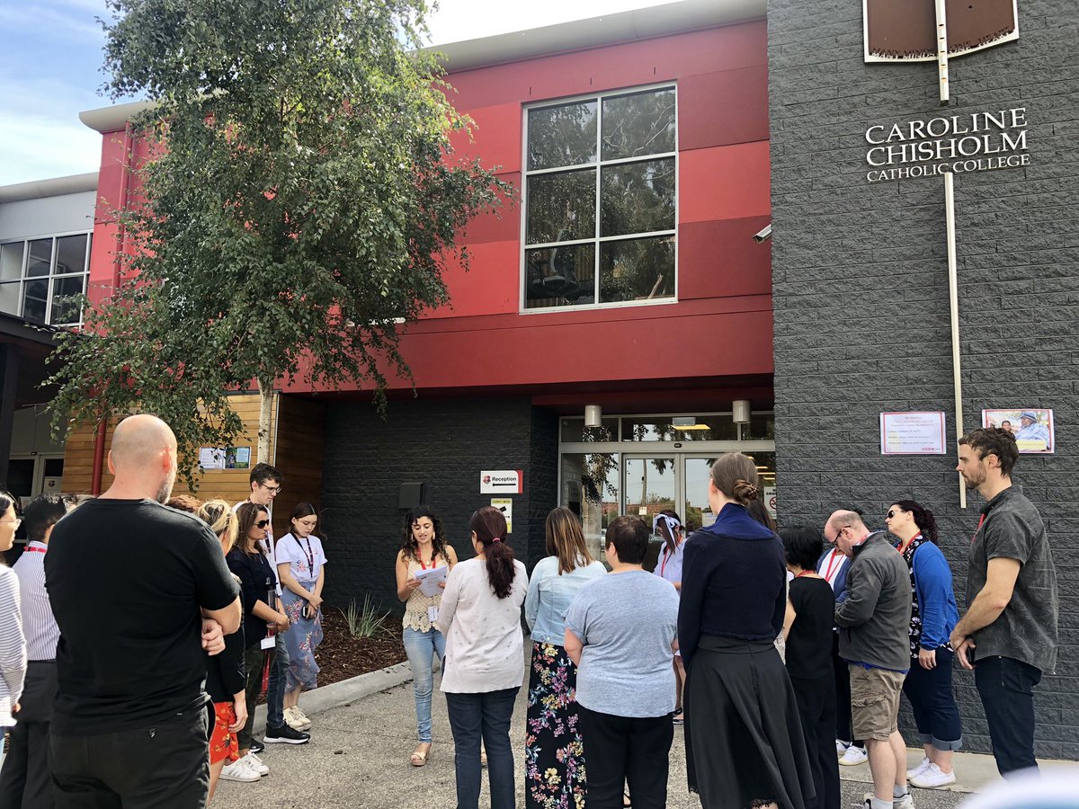 CCCC_Braybrook's tweet image. Today Term One finished with a staff liturgy, starting with a Stations of the Cross walk around the College. Wishing everyone a restful and reflective break.

#termbreak #stationsofthecross #liturgy