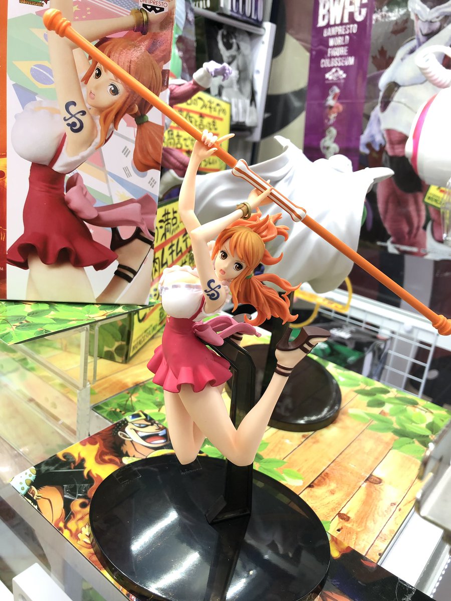 マンガ倉庫日向店アミューズ على تويتر ワンピース Banpresto World Figure Colosseum 造型王頂上決戦2 Vol 3 入荷しましたー ホールケーキアイランド編の 衣装のナミさんです ワンピース Bwfc 造型王頂上決戦 造型王頂上決戦2 ナミ ナミさん ホールケーキ