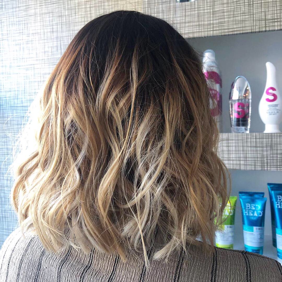 End of week chic! 🤩 Creative Stylist Emily added the fabulous factor to her client’s colour with this brand new #Balayage at #Colchester.