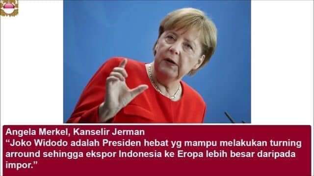 Kepemimpinan Pak Jokowi sudah di akui dunia
#RabuPutih