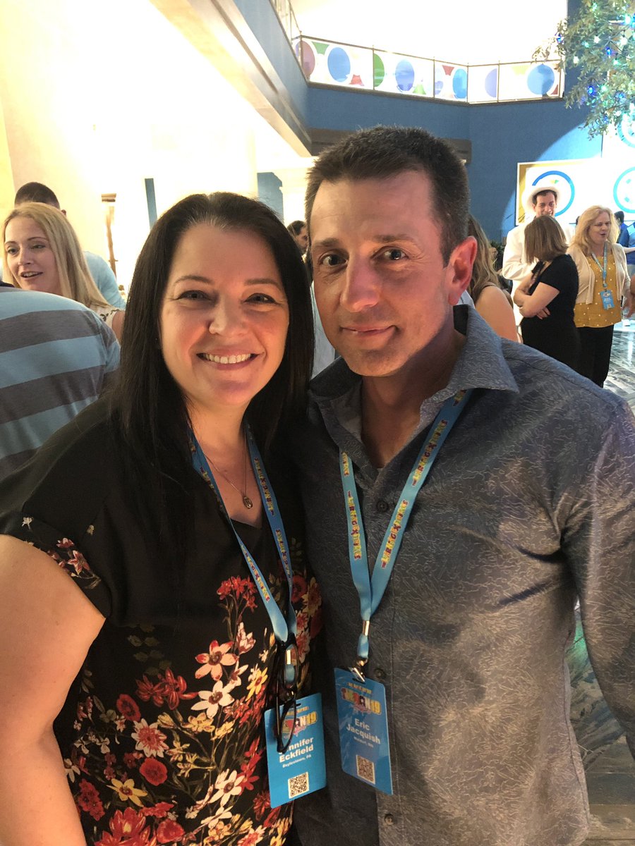 Old school ITP classmates #TLECON19