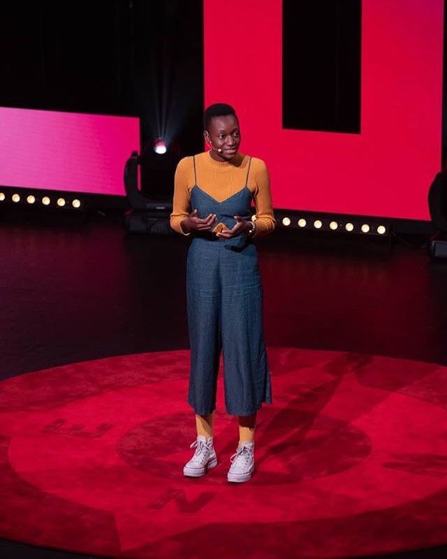 That’s our founder and Creative Director @moreblessingma giving a #tedxtalk yesteday at <a href="/tedxsydney/">TEDxSydney</a>! Speaking truth about Whiteness and our responsibility as storytellers to do our society service! “The those on the margins...I see you. I hear you. Your … bit.ly/2FTXwhs