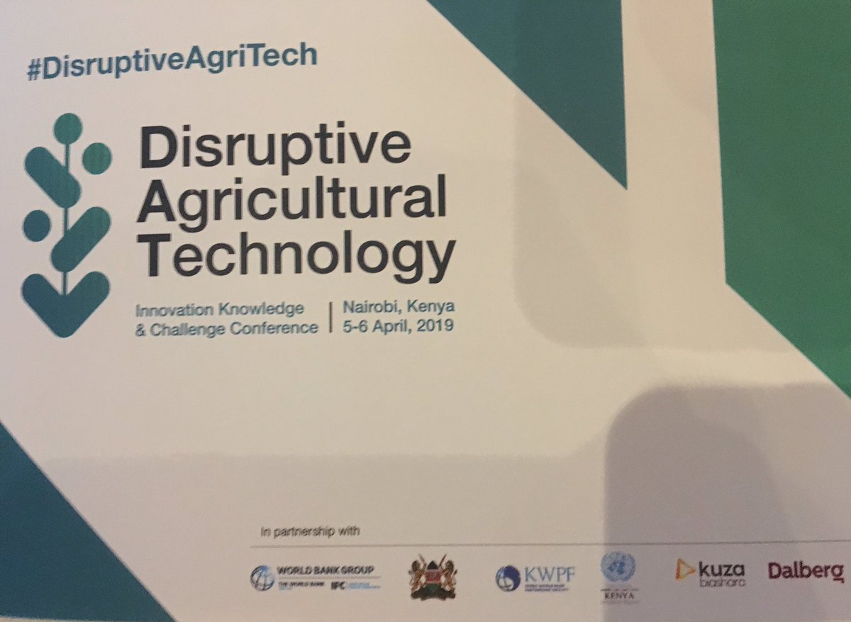 Rubenvellenga's tweet photo. #DisruptiveAgriTech in Kenya

Transforming the Agriculture sector through #Innovation in order to realize food security &amp; nutrition in #Kenya.

Towards the #BigFour

@KenyaVision2030 
@PDUDelivery 
@WorldBank 
@UnKenya 
@Kuza_Biashara 
@DalbergTweet 

#SDGPartnershipPlatform https://t.co/3otKvYLWGT