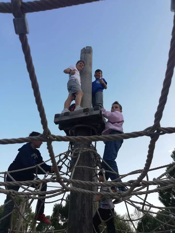 Los Flechas del Hogar "Universidad" (Oje en la Comunidad de Madrid), tuvieron el examen del proel sanitario y fueron al parque de cuerdas. Los Arqueros y los Cadetes aprendieron sobre la constitución de una Junta de Hogar.