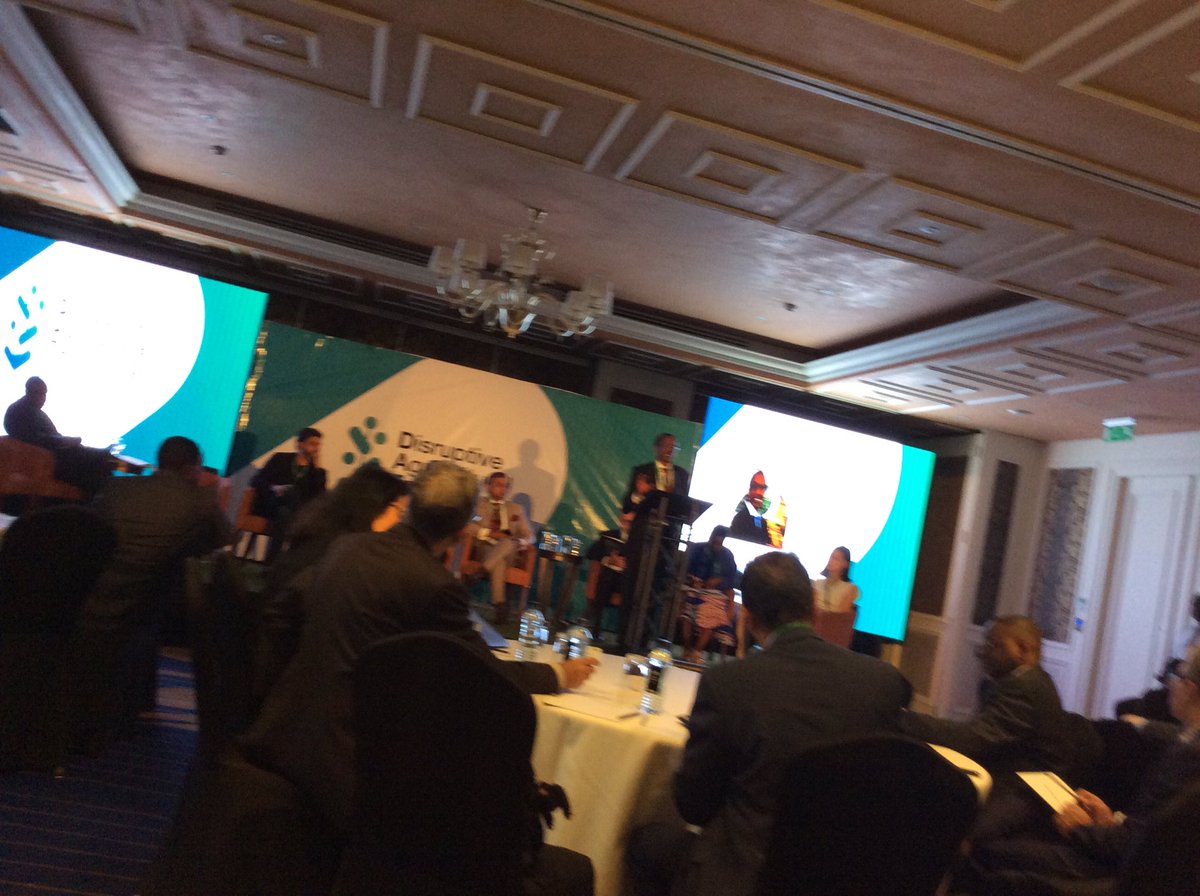 3 areas to focus for economic growth in Africa are Youth, Agriculture, and Digitalization by Edson Mpyisi #DisruptiveAgriTech #D4Ag <a href="/CTAflash/">CTA</a> <a href="/kenloh/">Ken Lohento</a> #Youth <a href="/CharisUAS/">Charis UAS: Manage your site from anywhere 24/7.📲</a>