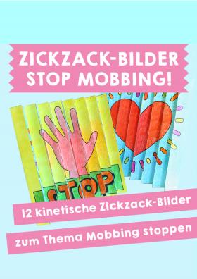 Netzwerk Lernen Pa Twitter Zickzack Bilder Stop Mobbing Das E Book Enthalt 12 Vorlagen Von Zickzack Bildern Fur Den Kunstunterricht Zum Thema Mobbing Und Ausgrenzung So Entstehen Bilder Mit Verstecktem Inhalt Agamographen Netzwerk Lernen