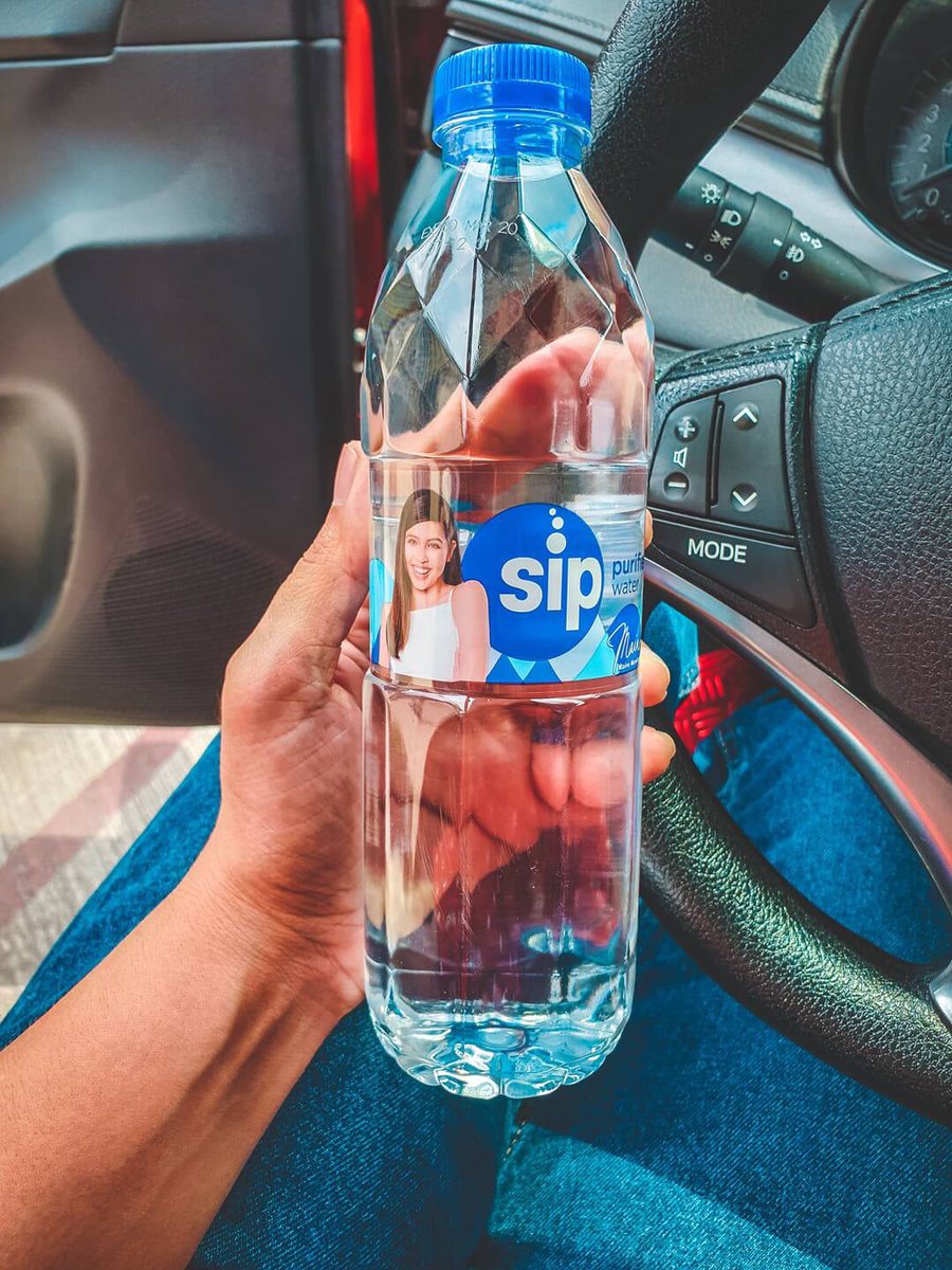 It’s here! #SipKaMuna #MaineMendoza