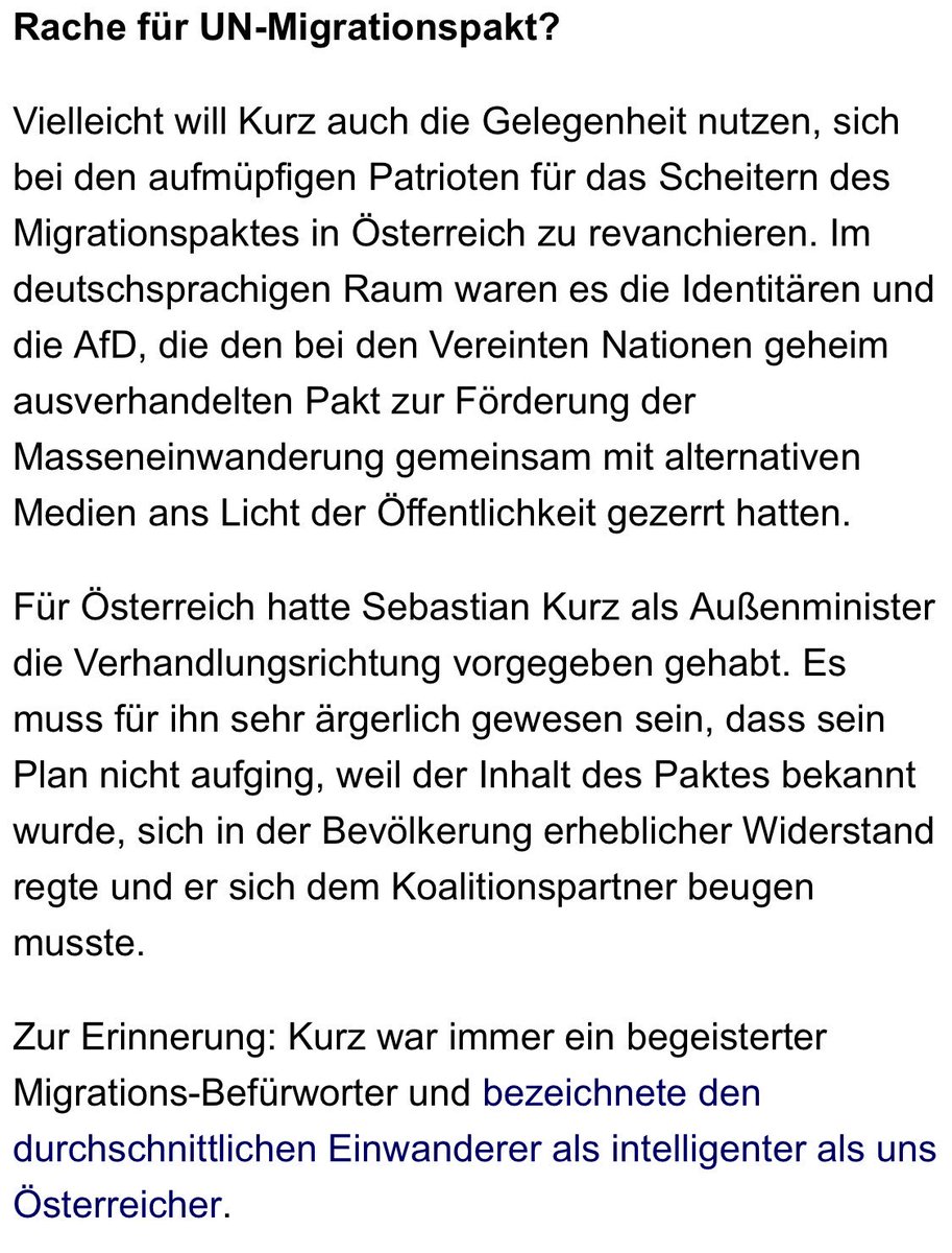 ArminWolf's tweet photo. Aus den Flitterwochen scheint zunehmend Ehestreit zu werden.
Die von FPÖ-Abg. Martin Graf gegründete und jahrelang vom jetzigen Kommunikationschef Kickls geleitete FPÖ-PR-Website über den ÖVP-Bundeskanzler: https://t.co/gOCIQ14sKx