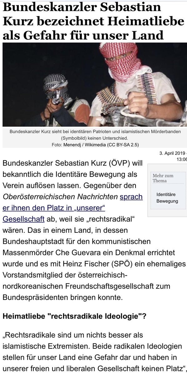 ArminWolf's tweet photo. Aus den Flitterwochen scheint zunehmend Ehestreit zu werden.
Die von FPÖ-Abg. Martin Graf gegründete und jahrelang vom jetzigen Kommunikationschef Kickls geleitete FPÖ-PR-Website über den ÖVP-Bundeskanzler: https://t.co/gOCIQ14sKx