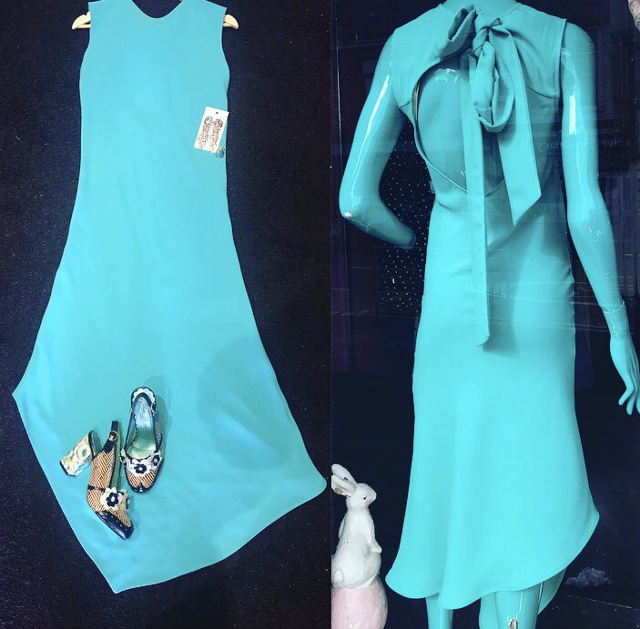 LunacyBoutique's tweet photo. Look of the day “Wedding Blues Bell of the Ball” 
#turquoise #aqua #aquadress #backlessdress #turquoisedress #cutawayback #cutaway #bowback #specialoccasiondress #weddingoutfits #belloftheball #ootd #lotd #lookoftheday #fashionoutfit #outfitinspo #fashioninspo #weddingblues #dotd https://t.co/hrK04gYVKV