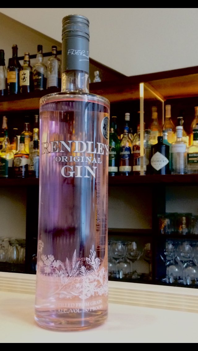 Rendle's Gin tweet media