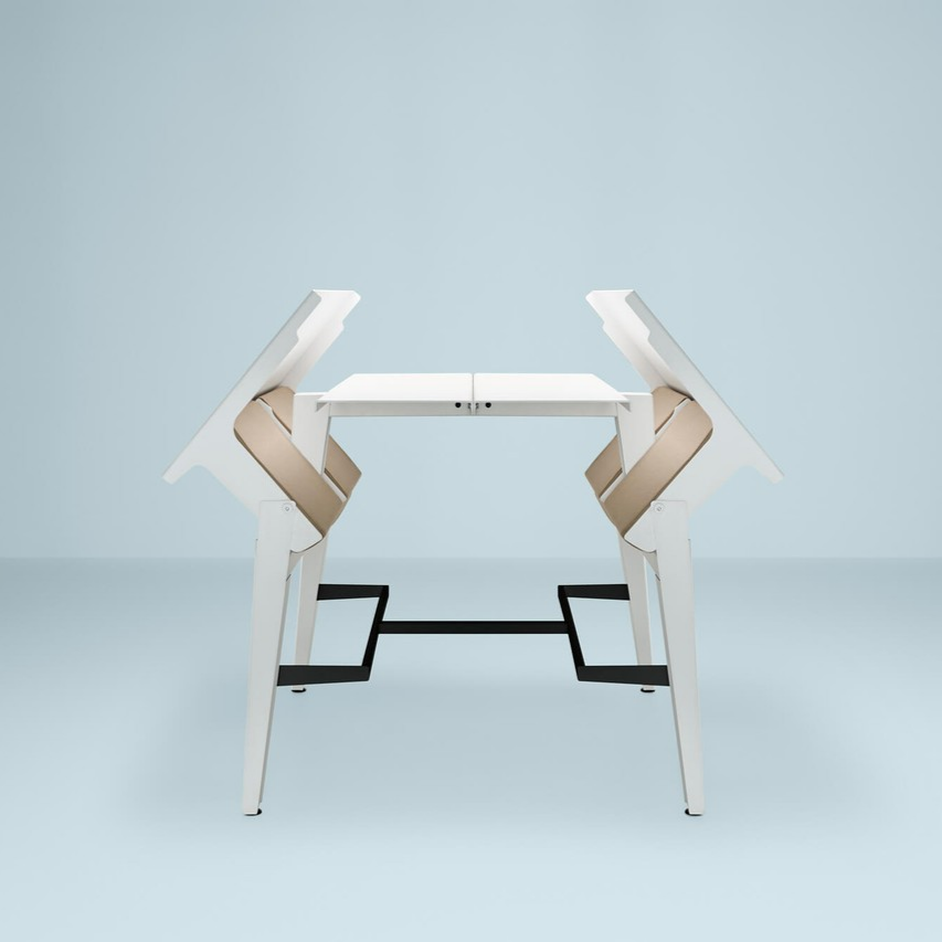 ProoffNL's tweet photo. Inspiring flexibilty at work 

Reminiscent of a picnic table, the #JoinTable fosters conversations in an informal way. Designed by #BertMasselus the JoinTable is simple in design but rich in use. https://t.co/DA7r0anvwP