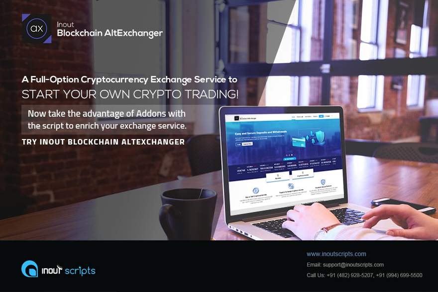 InoutScripts's tweet image. Looking for a cryptocurrency exchange? Whether it be Crypto-to-Crypto exchange OR Crypto-to-Fiat exchange, team @InoutScripts have your back!
Not just that various addons including ERC20Token and Android/iOS apps.
inoutscripts.com/products/inout…
#cryptocurrency #CryptoNews #Crypto