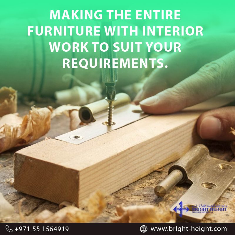 Feel free to call us, we will be very happy to assist you.
#brightheightdubai #brightheight #dubai
Phone: +971 55 1564919 
Email Id: info@bright-height.com
website: bright-height.com/contact.php