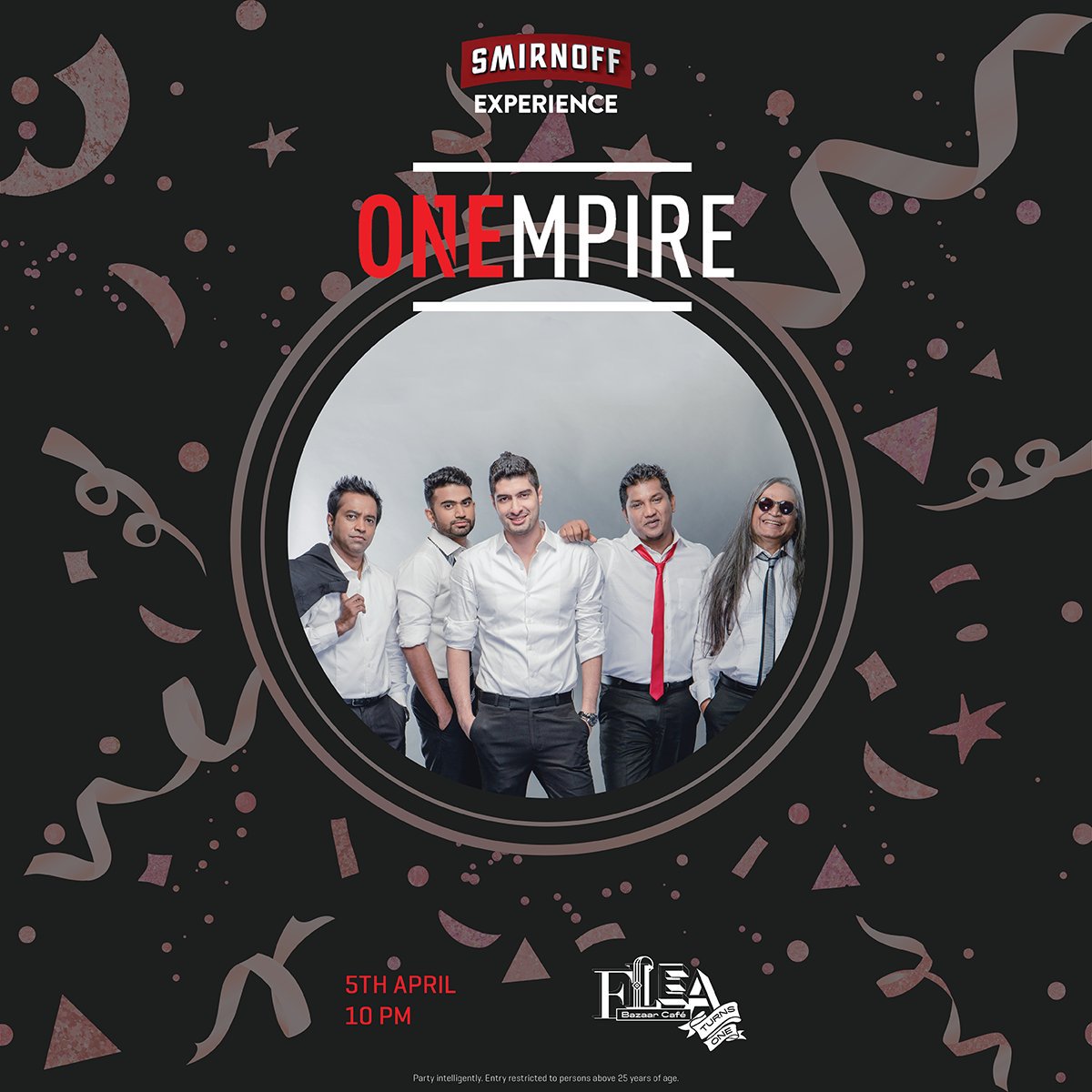 #FleaBazaarCafeTurnsOne

We are celebrating our anniversary with our friends <a href="/ONEmpireBand/">ONEmpireBand</a> and we want all of you to join us!

Special offers at the bar!

Get more details here: facebook.com/events/6465135…