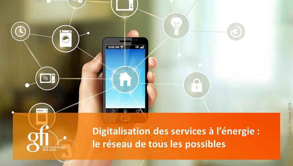 📔 [Cahier Thématique @gfiinformatique] Digitalisation des services énergétiques ] : La digitalisation des services à l’énergie au secours de la réduction de l’empreinte carbone, un bon point pour l’environnement.
En savoir plus ▶️  bit.ly/2J1OJPl  #transfonum #IoT