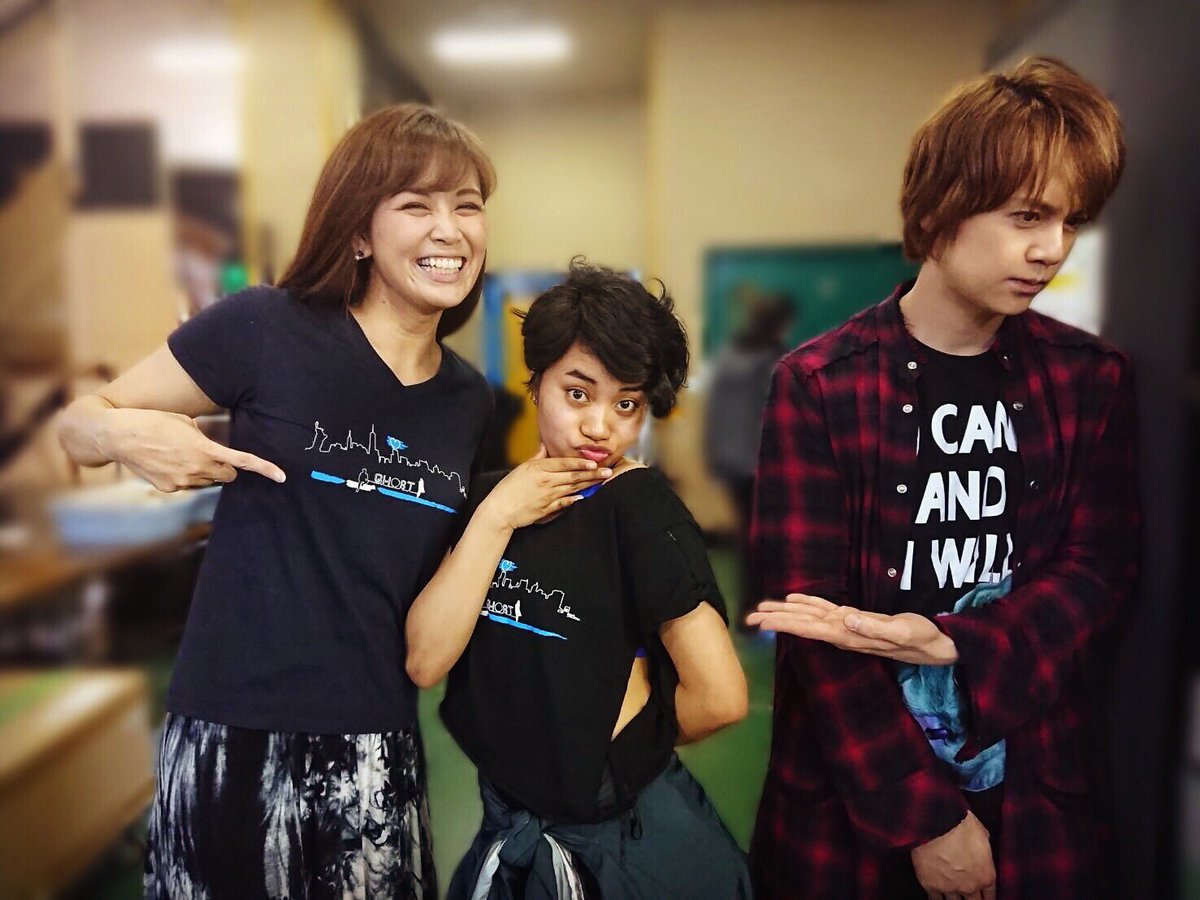 ミュージカル 笑う男 ゴースト といえば勿論このお方も 浦井健治 栗山絵美 コリ伽路 大女優コリ By浦井さん 目も死んでしまったサム 稽古場のおもひで 笑う男 Toho