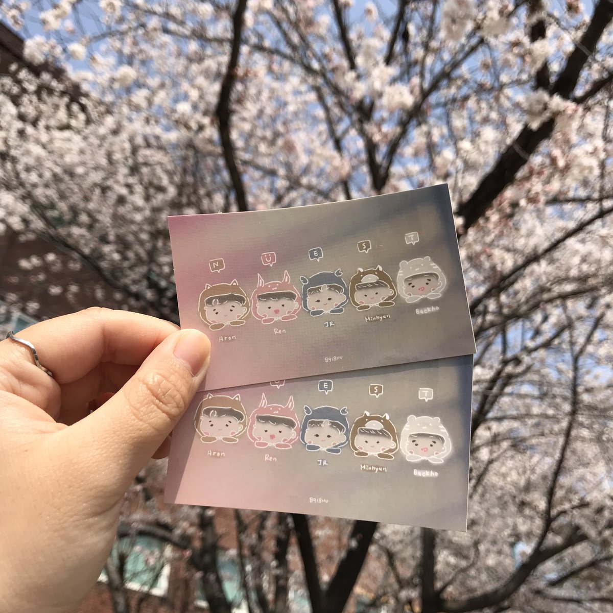 kaawii__1004's tweet photo. 2019 NU’EST CONCERT <SEGNO> IN SEOUL

뉴이스트 세뇨콘 나눔 진행합니다 
장소 및 시간은 당일 타래를 확인하세요 
인쇄 잘 안 나와서 실물 조금 어두웠지만 
많이 많이 받으러 와주세용!!!!!

🌸 RT 추첨 5분 우편으로 보내드릴게요 🌸 https://t.co/Ou1SmGaC6k
