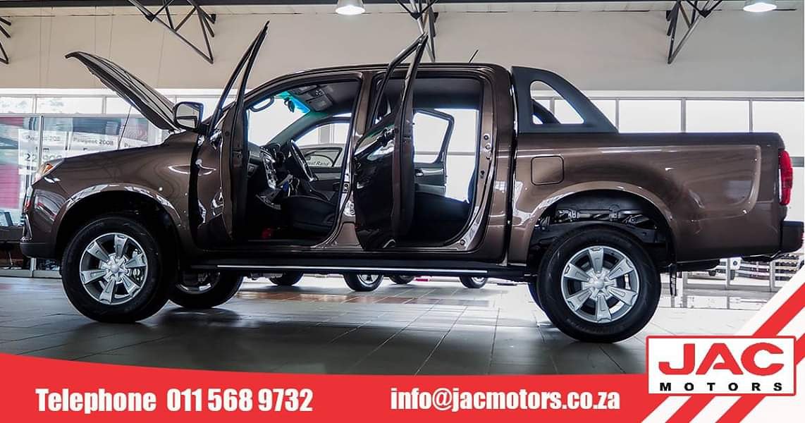 The doors are open and the tank is full! Come on in to your nearest JAC Motors SA dealer to test drive the all new T6 Double Cab 4x4 this weekend. We are making off road driving a whole new pleasure.