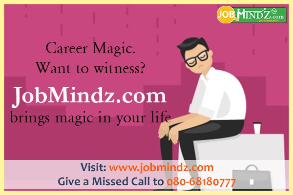 mindzjob's tweet photo. Career Magic. Want to witness? https://t.co/Jcf7dexRPo brings magic in your life 
Visit: https://t.co/huVaXpvz6P
Give a miss call now ; 080-68180777
Download our app: https://t.co/HWuH16U4GK
Call on 6364818747
#Job_Search_App
#Map_Based_Job_Search_App https://t.co/5uQl0IH99z