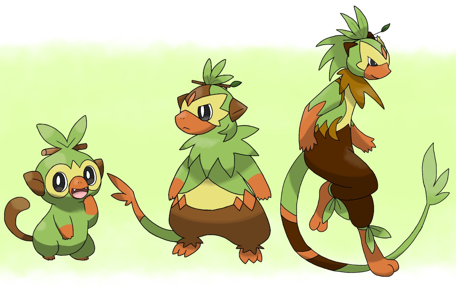 تويتر こよーて على تويتر やっと完成 ポケモン新御三家の進化予想描いてみた ポケモン剣盾 T Co Jj3xmsct3z
