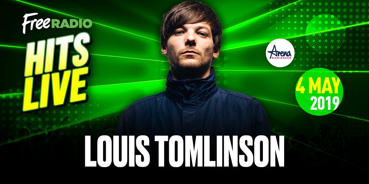 We’re so excited to announce that @Louis_Tomlinson is joining us at #FreeRadioHitsLive and we can’t wait to show him our love and support him this May! 💚
Get tickets here  👉 freeradio.co.uk/live