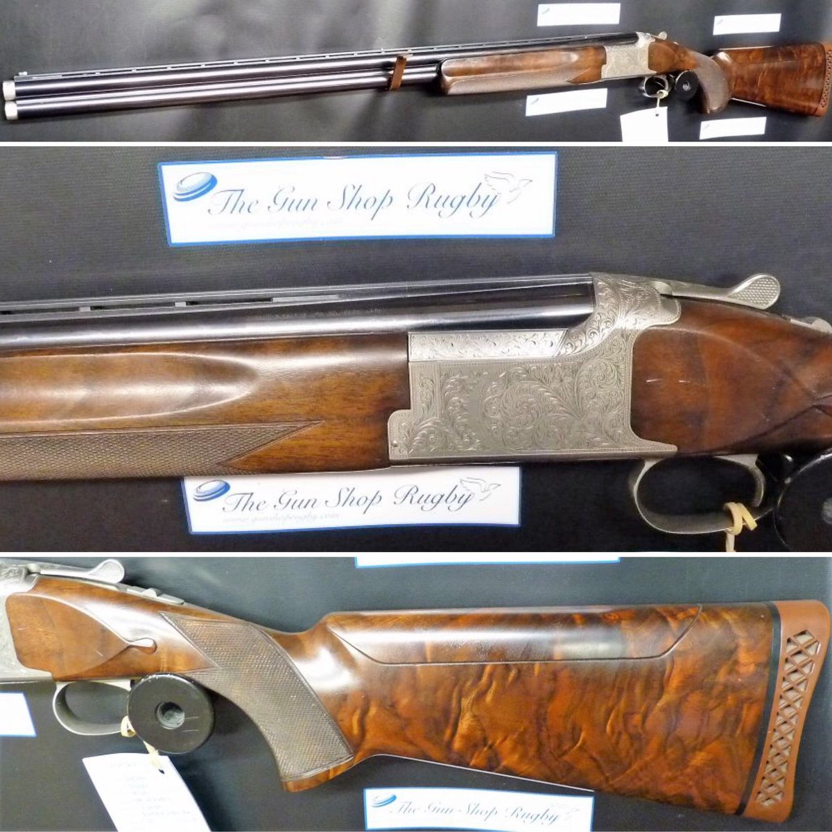 RugbyGun_'s tweet photo. Miroku 12ga MK 38 Grade 5 S/hand 32" Shotgun
With an adjustable stock, in good condition & 5 x long teague chokes fitted.
Finance & part exchange available @TheGunshopRugby
https://t.co/cJtIH0vS1I 01788 575198
#Miroku #MK38 #secondhandshotgun #gunshoprugby https://t.co/uhqChD0Jlw
