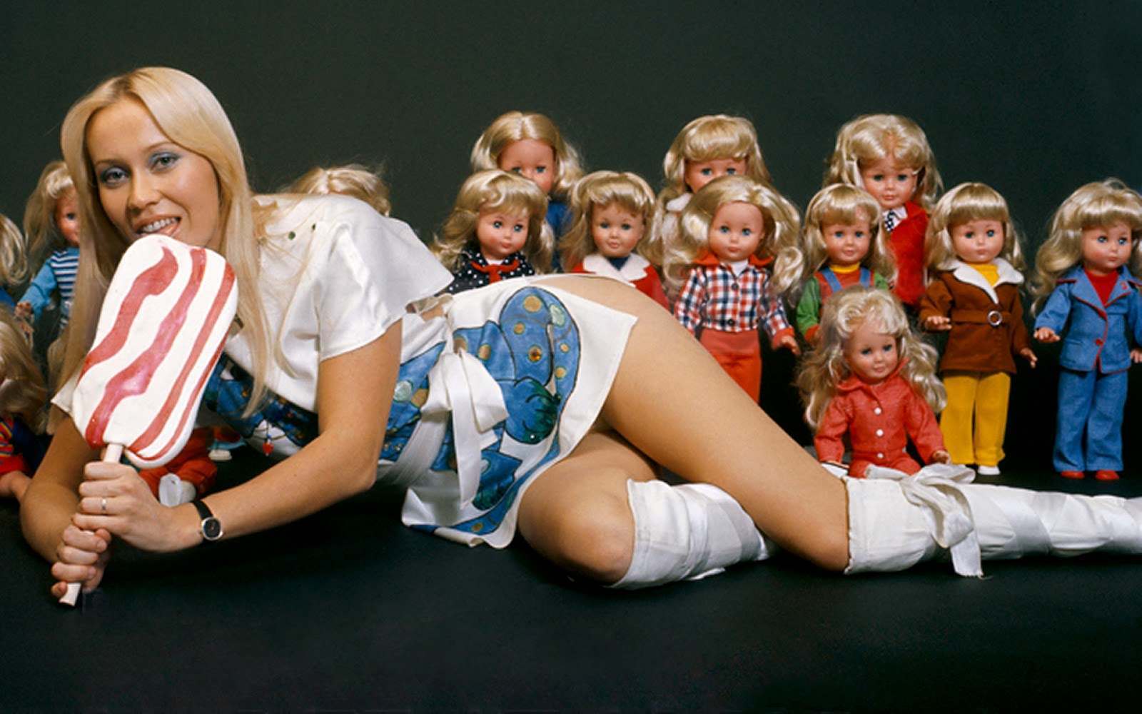 Happy birthday Agnetha Faltskog(born 5.4.1950) 