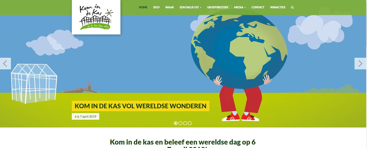 Dit weekend is het Kom in de Kas; het leukste en leerzaamste uitje voor jong en oud!
Wij wensen onze klanten Fransen Orchids BV, Levoplant B.V. , Montis Plant, J &amp; P ten Have B.V., Duijnhove en alle anderen succes en alle bezoekers veel plezier!
Meer info:komindekas.nl
