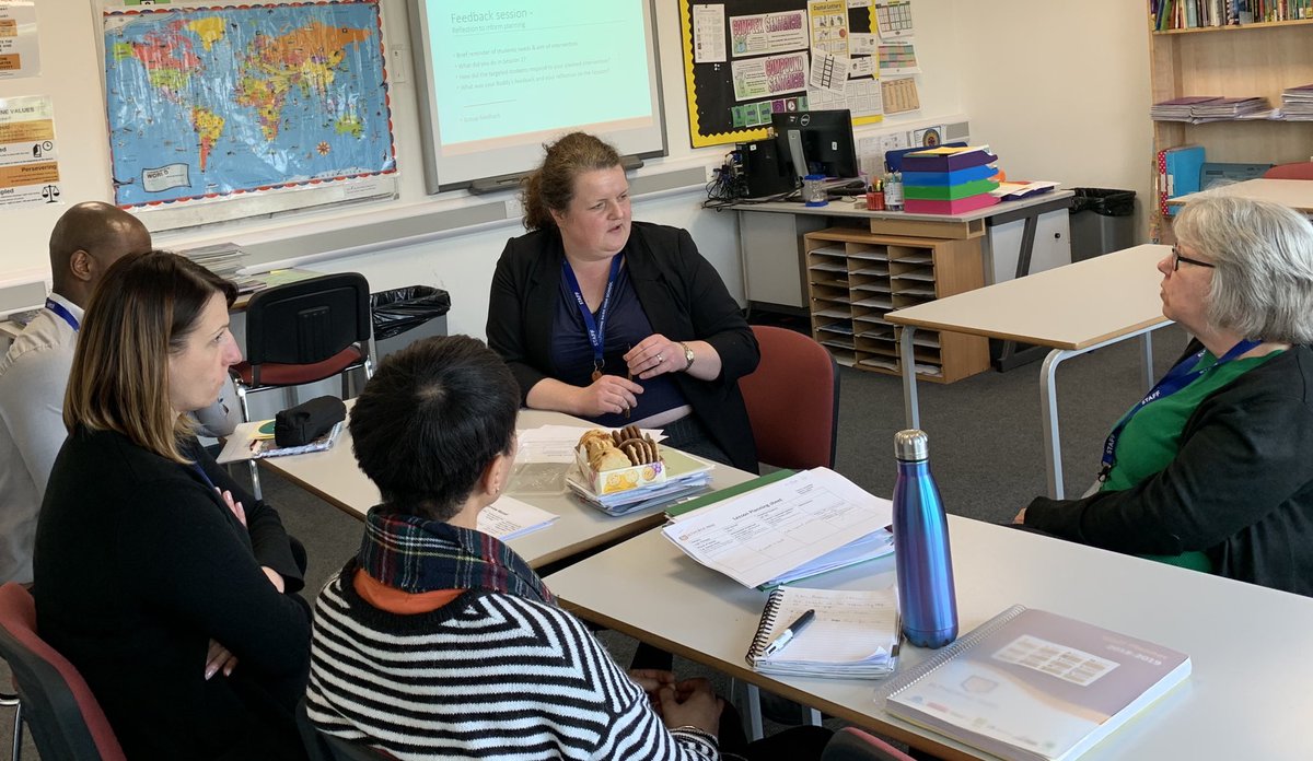 ms_jer's tweet photo. I would like to thank all of the @ElthorneHighSch staff that have been participating in and facilitating our Action Research programme. One of the most powerful parts of this, is when staff have the time to share, discuss, reflect&amp;refine the impact  of their chosen strategies https://t.co/GWN4IeZ1va