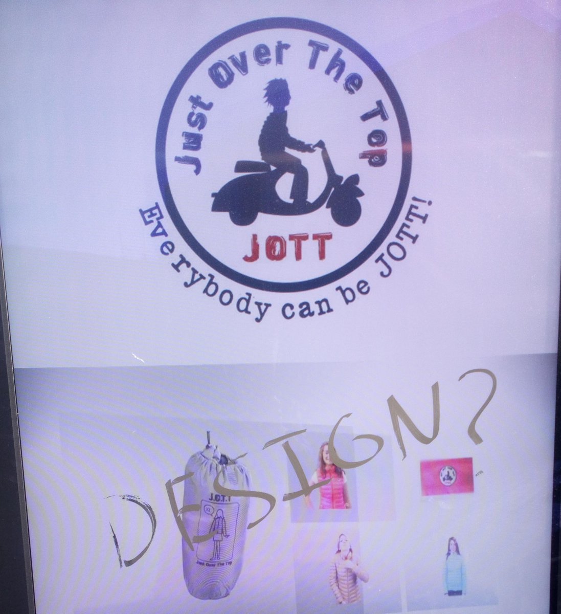 Day 2 of Design Declaration Summit and the question 'What is design?' had only come up once! (not including the picture)