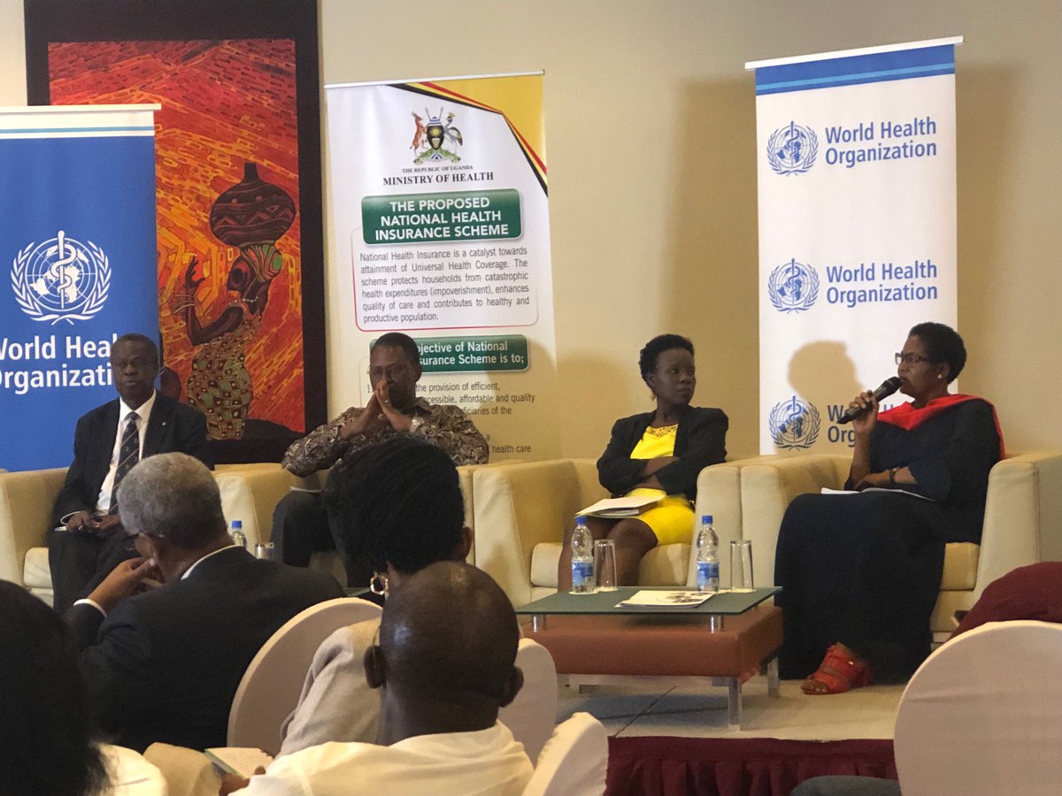 fluyiga's tweet photo. Sarah from National Planning Authority - we need to plan together, budget together and implement together to achieve #UHC #WorldHealthDay #MultisectoralCollaboration @WHOUganda https://t.co/geSxmyDGbD