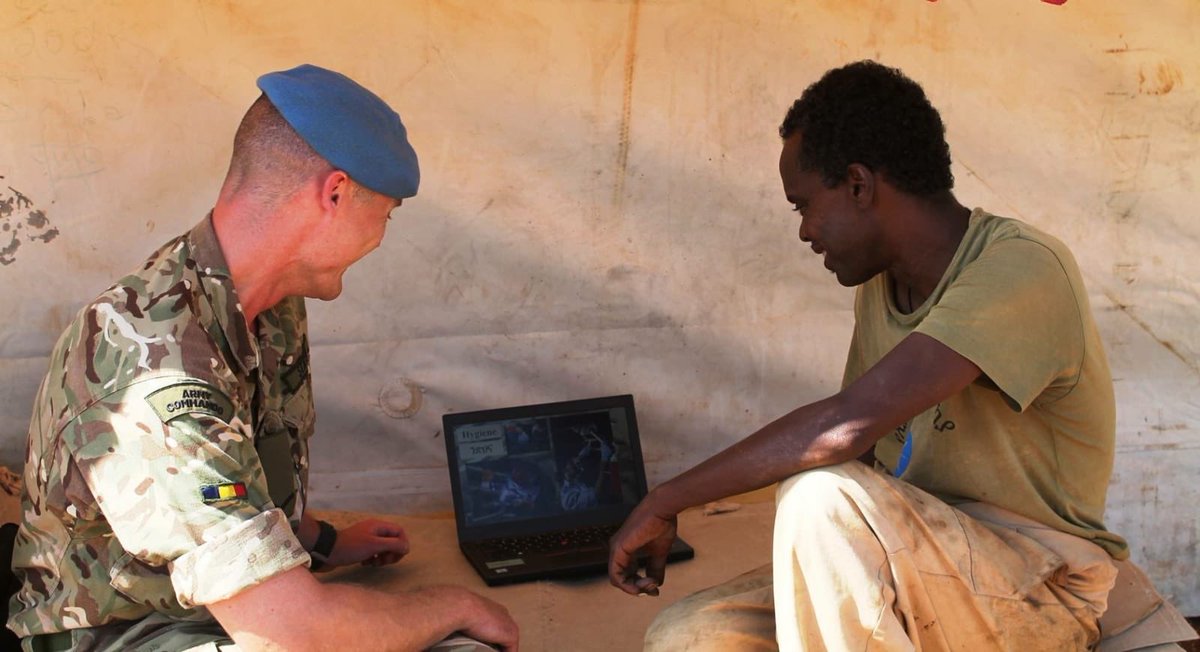 Congratulations to LCpl Staton, who has been awarded an MBE for his outstanding performance on Op CATAN.
.
.
.
#professionalengineer #arteetmarte #ironvipers #thisisbelongining <a href="/Official_REME/">REME</a> @101_Log_Bde