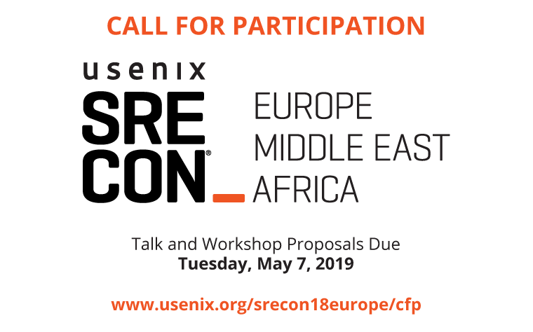 SREcon tweet media