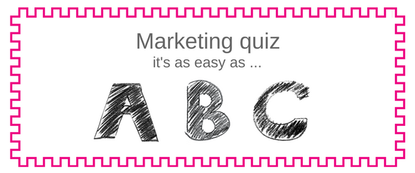 Take this quick, fun and easy marketing quiz to find out how focused you are on promoting your business. goo.gl/QtZ1De #Marketing #MarketingQuiz