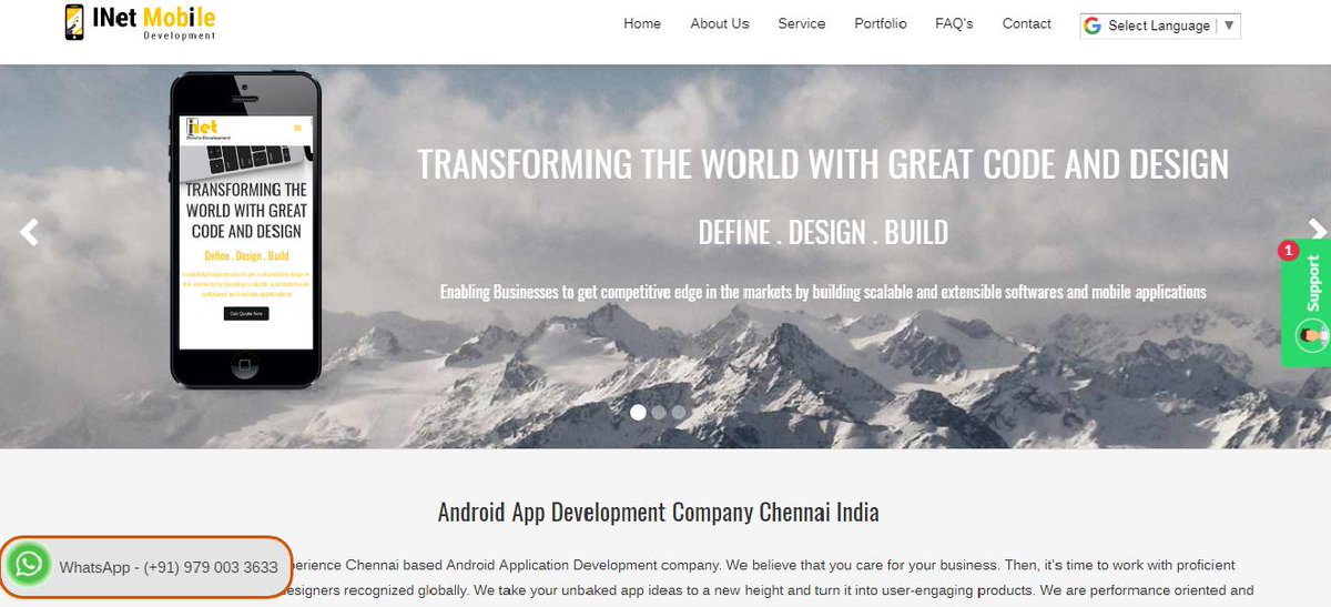 PHPScripts_Mall's tweet image. #iNetMobileDevelopment put you ahead of your business rivals by developing the custom business mobile-friendly #apps for various business aspects applications like Job Search, Food Ordering, Bus Booking & more on, for further info visit bit.ly/2WMTTRv
#appdevelopment