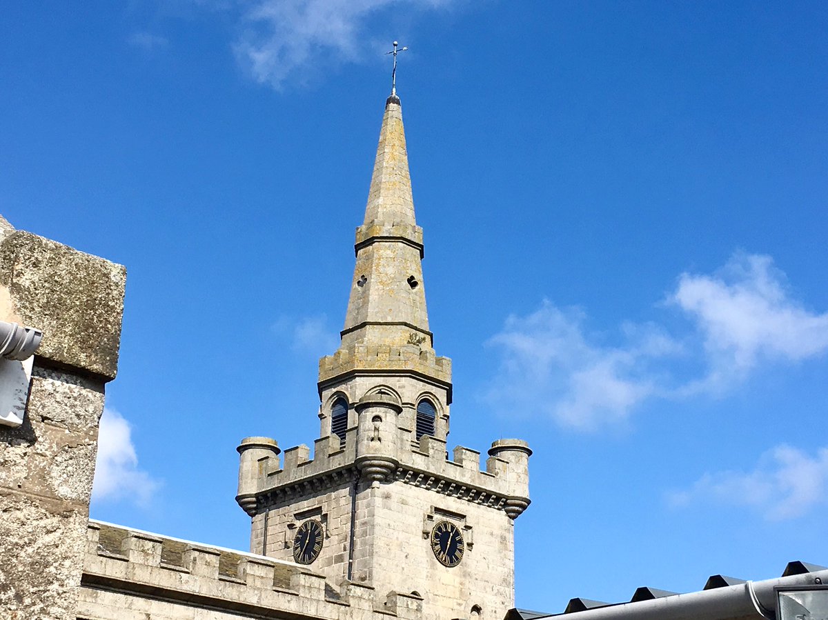 Buchanphoto's tweet image. #lovely to see #bluesky after the rain we had! #strichen #townhall #buchanphotography #scotland #aberdeenshire @Scotland_ @VisitScotExpo