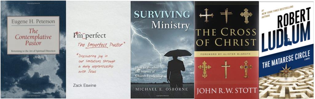 RRGreenwald's tweet photo. “To practice ministry without the company of these books, to me, is to walk a tightrope without a net. It’s possible, but oh so risky.”
My take on the five books pastors should read.
https://t.co/q2VePkSV6j https://t.co/cyrONlOuwG