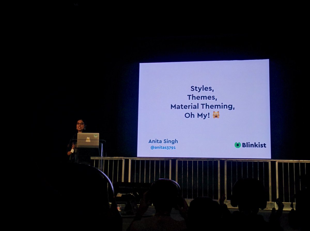 panay_georgiou's tweet image. 🎨 Styles, Themes, Material Theming, Oh My! @anitas3791 @blinkist #android4everyone @Droidconit #droidconit #AndroidDev #blinkist