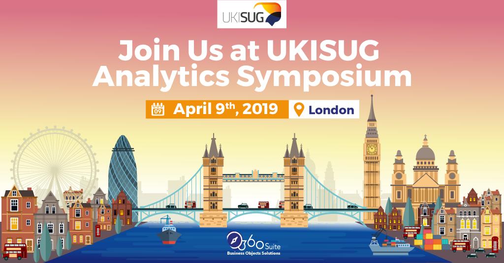 360Suite's tweet photo. On Tuesday, April 9th, 2019 we'll be at the UKISUG Analytics Symposium in London with @pat_perrier and Sacha Tassart! Discover the #BI journey of Howdens and how they tackled operational and technical issues such as migrations and GDPR #AnalyticsSymp https://t.co/Swu2BYX5RF