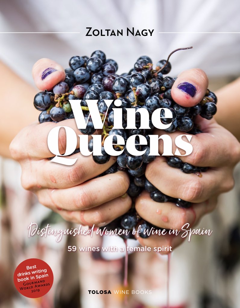 Presentación del libro "Reinas de Copas. Las grandes mujeres del vino" a cargo de Juan García Valle <a href="/Cuncamusa/">Juan García Valle</a> en <a href="/fenavin/">fenavin</a> con su autor <a href="/ZoltanCsabaNagy/">𝐙𝐨𝐥𝐭𝐚𝐧 𝐍𝐚𝐠𝐲</a> 
tolosawinebooks.com