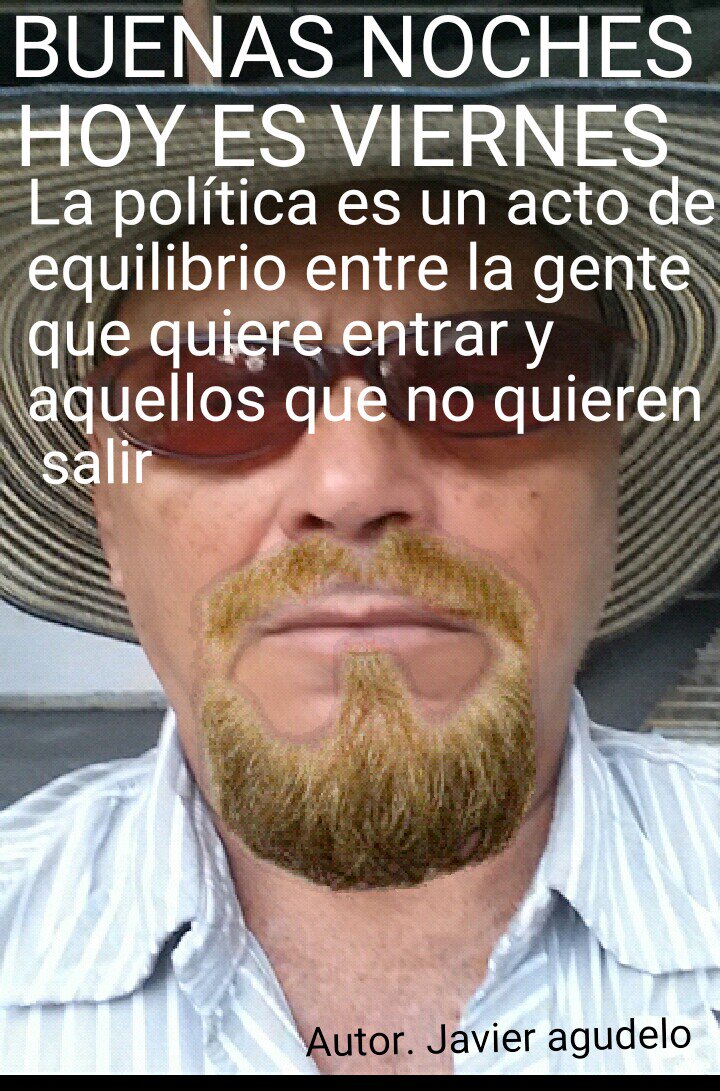 EL_HARRIERO007's tweet photo. Para ser grande primero tienes que aprender a hacer pequeño... La humildad es la base de toda grandeza
Autor. Javier Agudelo
#TEAMFOLLOWBAK
#BANCODESEGUIDORES
#NOSOTROSTESEGUIMOS
#SIGUEMEYTESIGO
#QUIEROMASSEGUIDORES
#SEGUIDORSEGURO
#TESIGOALISTANTE
#FOLLOWFRIDAY
#TEAMGENECIS https://t.co/YISkcOb0NX