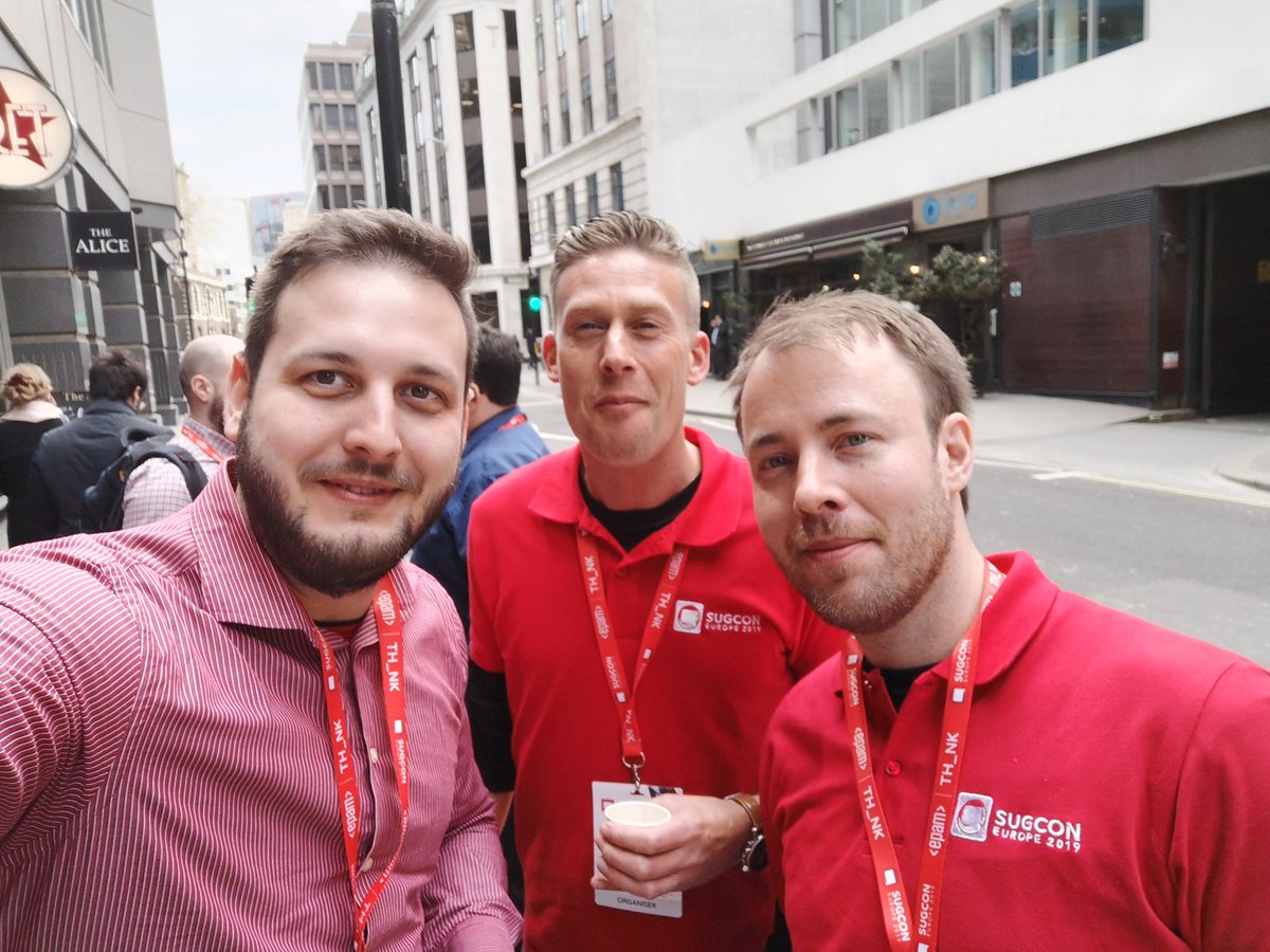 #SUGCON #sitecoreselfie <a href="/AndersLaub/">Anders Laub</a>
