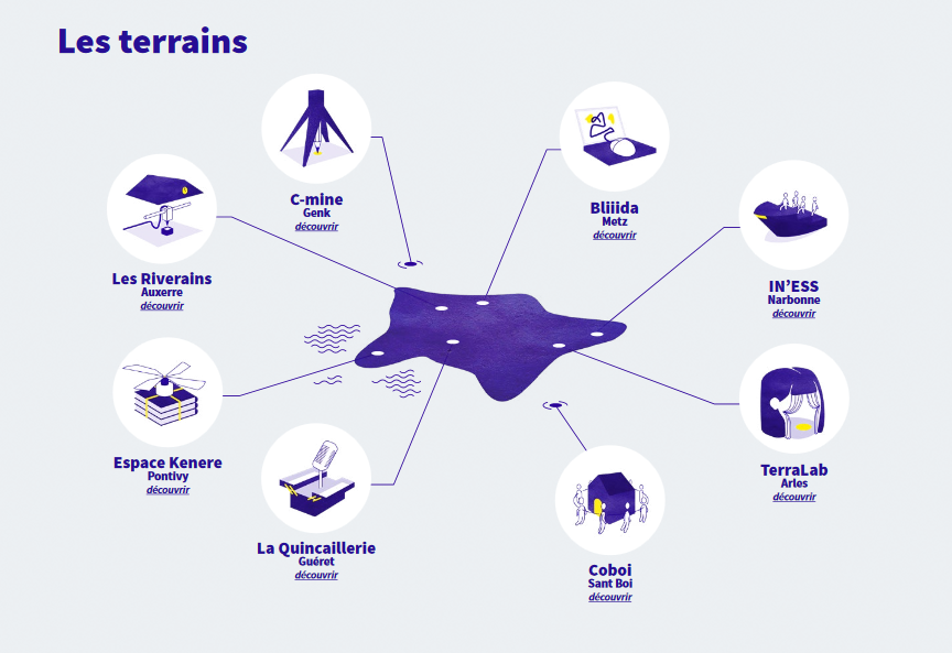 Ouishare_Fr's tweet photo. Pour comprendre en quoi les #TiersLieux apportaient des solutions aux enjeux pressants de notre siècle (solitude, crise de la #démocratie et du faire société), nous avons étudié les 8 terrains ci-dessus. RDV à #MorningOS le 17 avril pour la restitution.
https://t.co/2Uak5AlLMo https://t.co/NFBlfOOez8