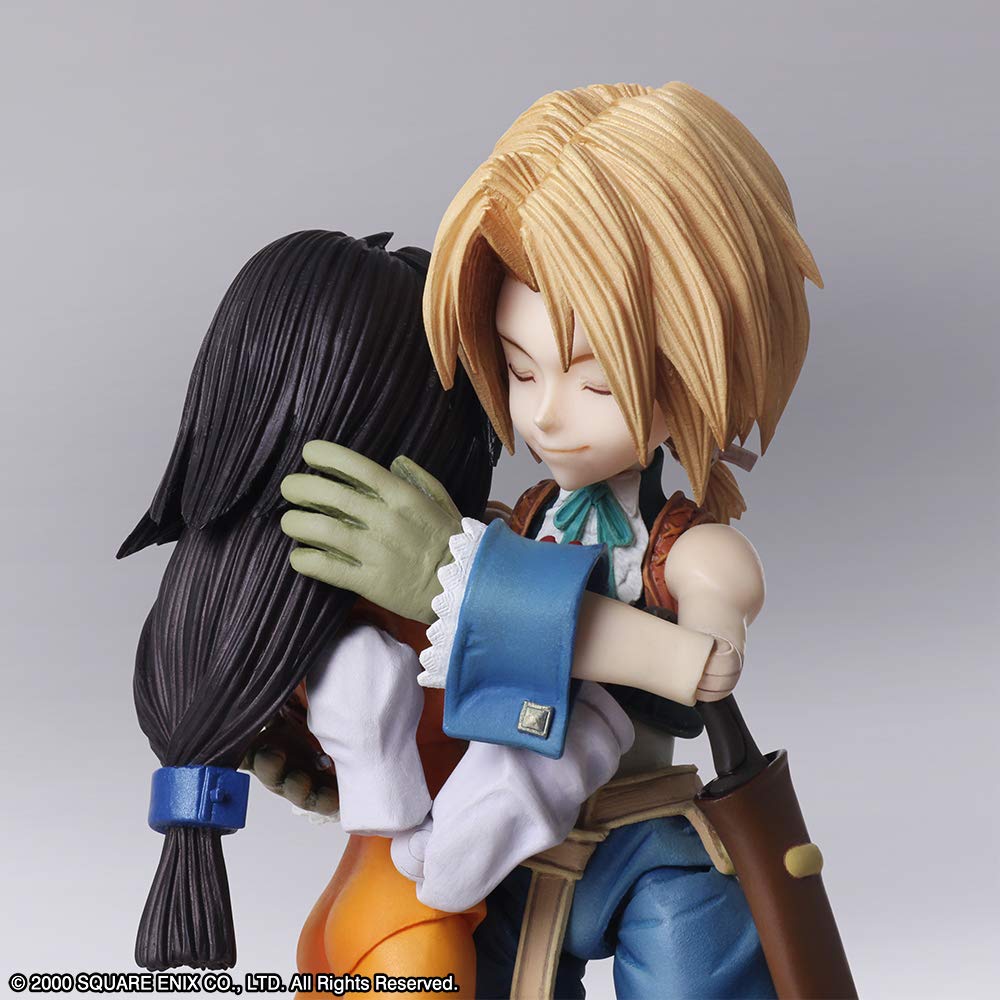 ファイナルファンタジー IX』ジタン＆ガーネットがセットで可動