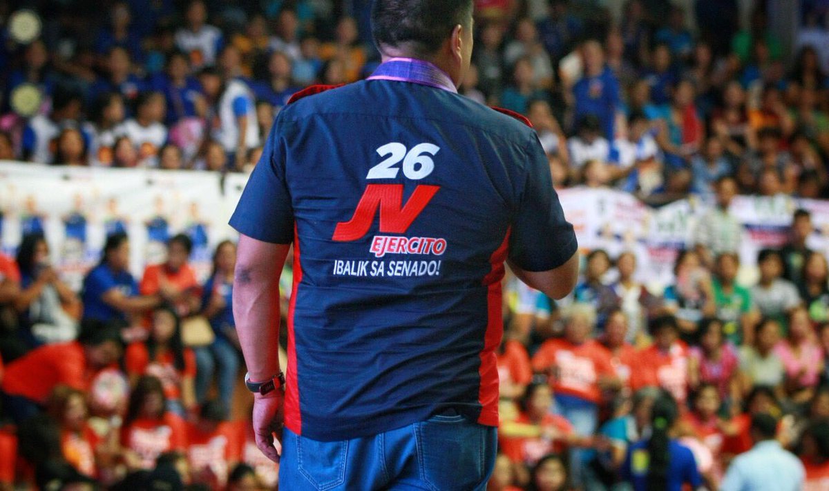 jvejercito's tweet photo. #MrHealthCare IN MISAMIS ORIENTAL
#HNP Campaign Caravan for Senators in Gingoog City.
#26Ejercito #SenJVServes https://t.co/LBk7jCYJcn