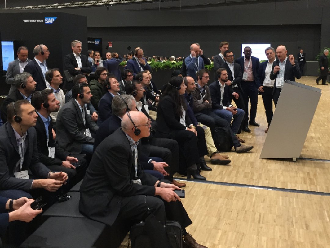ESMIG_EU's tweet photo. Read more about our two days in Milan at the @SAP_Utilities International Conference explaining what's next after a #smartmeter roll-out and demonstrating the different application of #meterdata with our members - https://t.co/llfN4Aul5H https://t.co/JnNVFCpuQ0
