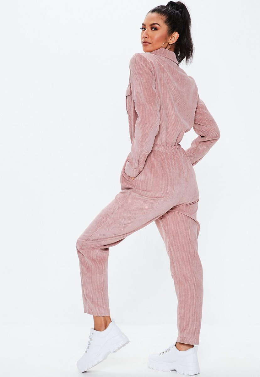 cord utility jumpsuit
